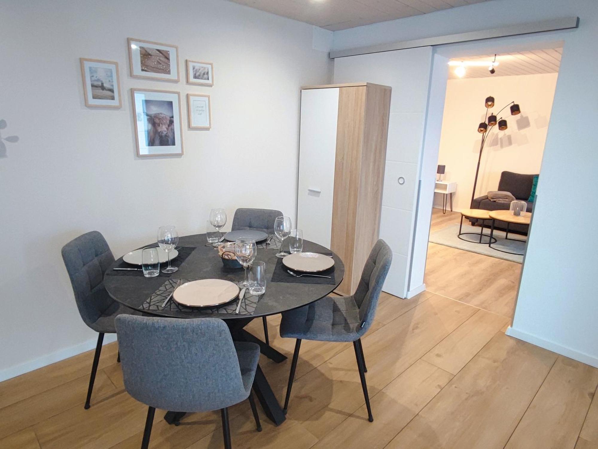 Kleine Auszeit - 2-Zimmer Ferienwohnung Шпіц Екстер'єр фото