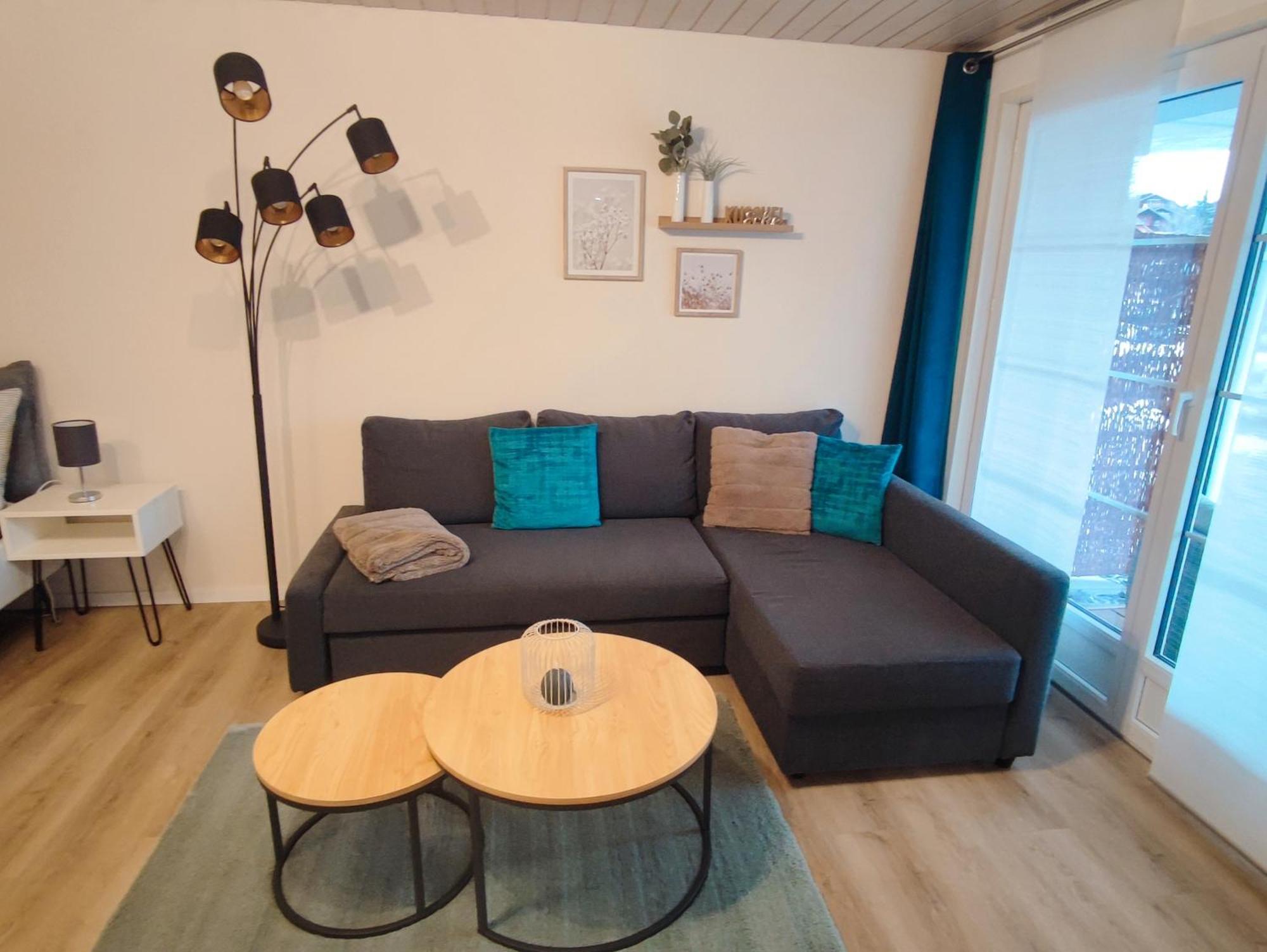 Kleine Auszeit - 2-Zimmer Ferienwohnung Шпіц Екстер'єр фото